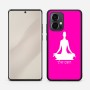 כיסוי בעיצוב אישי עם השם שלך לדגם - Motorola Edge 50 Pro 5G בעיצוב אימון יוגה