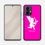 כיסוי בעיצוב אישי עם השם שלך לדגם - Motorola Edge 50 Pro 5G בעיצוב קופידון