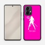 כיסוי בעיצוב אישי עם השם שלך לדגם - Motorola Edge 50 Pro 5G בעיצוב אישה שטן