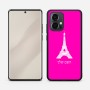 כיסוי בעיצוב אישי עם השם שלך לדגם - Motorola Edge 50 Pro 5G בעיצוב מגדל אייפל