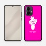 כיסוי בעיצוב אישי עם השם שלך לדגם - Motorola Edge 50 Pro 5G בעיצוב פרח