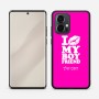 כיסוי בעיצוב אישי עם השם שלך לדגם - Motorola Edge 50 Pro 5G בעיצוב נשקי את חבר שלי