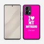 כיסוי בעיצוב אישי עם השם שלך לדגם - Motorola Edge 50 Pro 5G בעיצוב אוהבת את החבר שלי