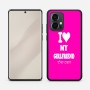 כיסוי בעיצוב אישי עם השם שלך לדגם - Motorola Edge 50 Pro 5G בעיצוב אוהב את החברה שלי