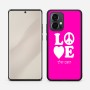 כיסוי בעיצוב אישי עם השם שלך לדגם - Motorola Edge 50 Pro 5G בעיצוב אהבה