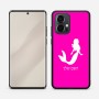 כיסוי בעיצוב אישי עם השם שלך לדגם - Motorola Edge 50 Pro 5G בעיצוב בתולת ים - אישה
