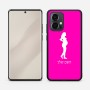 כיסוי בעיצוב אישי עם השם שלך לדגם - Motorola Edge 50 Pro 5G בעיצוב אישה בהריון
