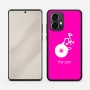 כיסוי בעיצוב אישי עם השם שלך לדגם - Motorola Edge 50 Pro 5G בעיצוב תקליטור - אזור מוזיקה