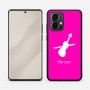 כיסוי בעיצוב אישי עם השם שלך לדגם - Motorola Edge 50 Pro 5G בעיצוב כינור