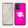 כיסוי בעיצוב אישי עם השם שלך לדגם - Motorola Edge 50 Pro 5G בעיצוב מזלות - דגים