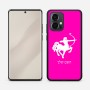 כיסוי בעיצוב אישי עם השם שלך לדגם - Motorola Edge 50 Pro 5G בעיצוב מזלות - קשת