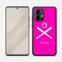 כיסוי בעיצוב אישי עם השם שלך לדגם - Motorola Edge 50 Pro 5G בעיצוב כדור בסיס