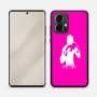 כיסוי בעיצוב אישי עם השם שלך לדגם - Motorola Edge 50 Pro 5G בעיצוב אגרוף