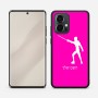 כיסוי בעיצוב אישי עם השם שלך לדגם - Motorola Edge 50 Pro 5G בעיצוב לוחם סייף
