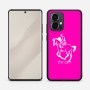 כיסוי בעיצוב אישי עם השם שלך לדגם - Motorola Edge 50 Pro 5G בעיצוב רוכב סוסים 2