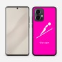 כיסוי בעיצוב אישי עם השם שלך לדגם - Motorola Edge 50 Pro 5G בעיצוב קפיצת סקי אולימפית