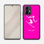 כיסוי בעיצוב אישי עם השם שלך לדגם - Motorola Edge 50 Pro 5G בעיצוב סקי אולימפי