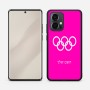 כיסוי בעיצוב אישי עם השם שלך לדגם - Motorola Edge 50 Pro 5G בעיצוב אולימפי