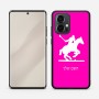 כיסוי בעיצוב אישי עם השם שלך לדגם - Motorola Edge 50 Pro 5G בעיצוב שחקן פולו - סוס