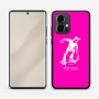 כיסוי בעיצוב אישי עם השם שלך לדגם - Motorola Edge 50 Pro 5G בעיצוב ילד סקייטבורד