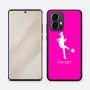 כיסוי בעיצוב אישי עם השם שלך לדגם - Motorola Edge 50 Pro 5G בעיצוב שחקנית כדורגל - אישה
