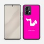 כיסוי בעיצוב אישי עם השם שלך לדגם - Motorola Edge 50 Pro 5G בעיצוב אישה מתאמנת