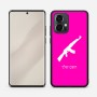כיסוי בעיצוב אישי עם השם שלך לדגם - Motorola Edge 50 Pro 5G בעיצוב אק 47