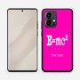 כיסוי בעיצוב אישי עם השם שלך לדגם - Motorola Edge 50 Pro 5G בעיצוב נוסחת אלברט איינשטיין