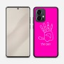 כיסוי בעיצוב אישי עם השם שלך לדגם - Motorola Edge 50 Pro 5G בעיצוב יד