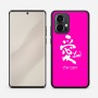 כיסוי בעיצוב אישי עם השם שלך לדגם - Motorola Edge 50 Pro 5G בעיצוב אהבה באותיות יפניות