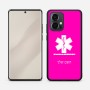 כיסוי בעיצוב אישי עם השם שלך לדגם - Motorola Edge 50 Pro 5G בעיצוב חובש