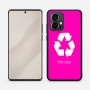 כיסוי בעיצוב אישי עם השם שלך לדגם - Motorola Edge 50 Pro 5G בעיצוב למחזר