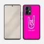 כיסוי בעיצוב אישי עם השם שלך לדגם - Motorola Edge 50 Pro 5G בעיצוב יד סלע