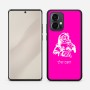כיסוי בעיצוב אישי עם השם שלך לדגם - Motorola Edge 50 Pro 5G בעיצוב סנטה קלאוס