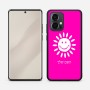 כיסוי בעיצוב אישי עם השם שלך לדגם - Motorola Edge 50 Pro 5G בעיצוב שמש