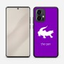 כיסוי בעיצוב אישי עם השם שלך לדגם - Motorola Edge 50 Pro 5G בעיצוב תנין