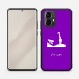 כיסוי בעיצוב אישי עם השם שלך לדגם - Motorola Edge 50 Pro 5G בעיצוב ג'ירפה באפריקה