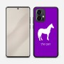 כיסוי בעיצוב אישי עם השם שלך לדגם - Motorola Edge 50 Pro 5G בעיצוב סוס