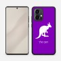 כיסוי בעיצוב אישי עם השם שלך לדגם - Motorola Edge 50 Pro 5G בעיצוב קנגורו