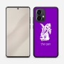 כיסוי בעיצוב אישי עם השם שלך לדגם - Motorola Edge 50 Pro 5G בעיצוב ארנב מחזיק גזר