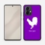 כיסוי בעיצוב אישי עם השם שלך לדגם - Motorola Edge 50 Pro 5G בעיצוב תרנגול