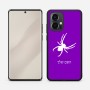 כיסוי בעיצוב אישי עם השם שלך לדגם - Motorola Edge 50 Pro 5G בעיצוב עכביש