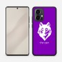 כיסוי בעיצוב אישי עם השם שלך לדגם - Motorola Edge 50 Pro 5G בעיצוב זאב