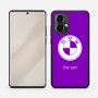 כיסוי בעיצוב אישי עם השם שלך לדגם - Motorola Edge 50 Pro 5G בעיצוב ב.מ.וו