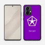 כיסוי בעיצוב אישי עם השם שלך לדגם - Motorola Edge 50 Pro 5G בעיצוב קרייזלר