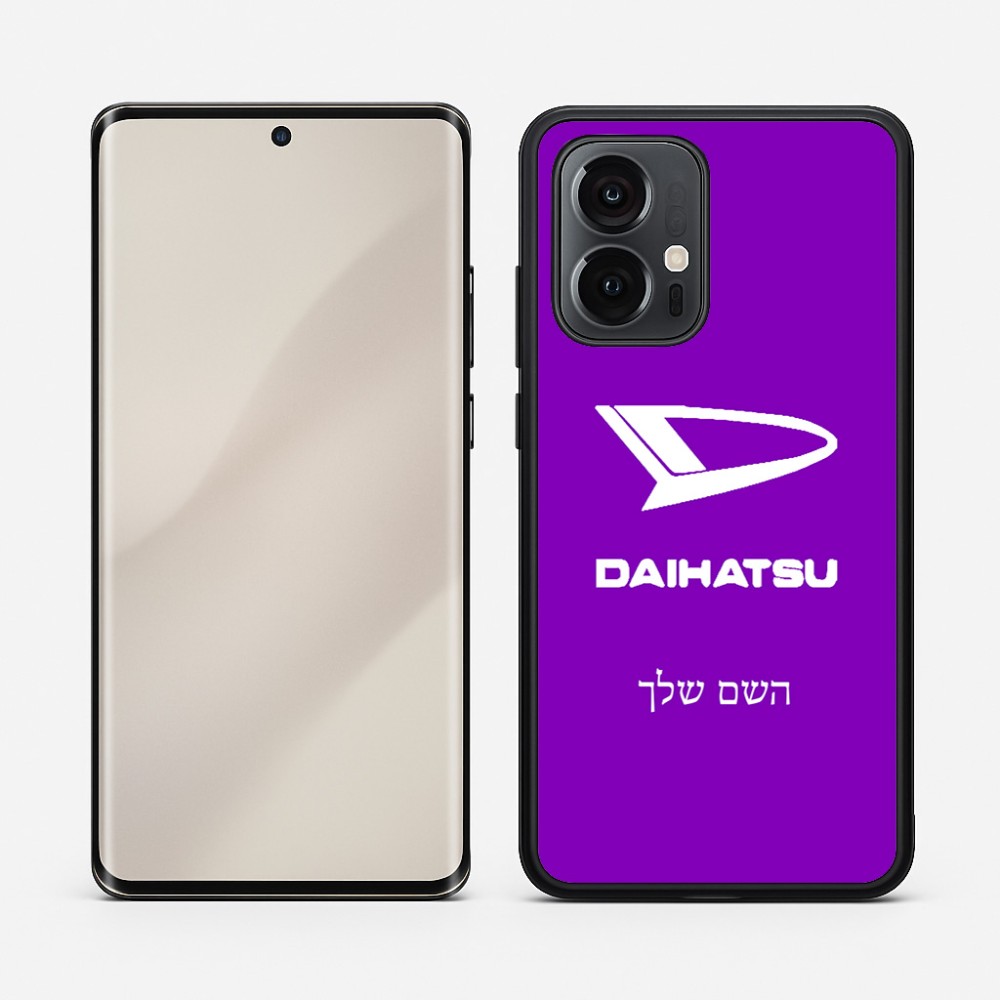 כיסוי בעיצוב אישי עם השם שלך לדגם - Motorola Edge 50 Pro 5G בעיצוב דייהטסו