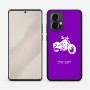 כיסוי בעיצוב אישי עם השם שלך לדגם - Motorola Edge 50 Pro 5G בעיצוב הארלי-דיווידסון