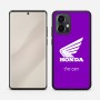 כיסוי בעיצוב אישי עם השם שלך לדגם - Motorola Edge 50 Pro 5G בעיצוב הונדה