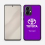 כיסוי בעיצוב אישי עם השם שלך לדגם - Motorola Edge 50 Pro 5G בעיצוב טויוטה