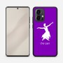כיסוי בעיצוב אישי עם השם שלך לדגם - Motorola Edge 50 Pro 5G בעיצוב בלרינה